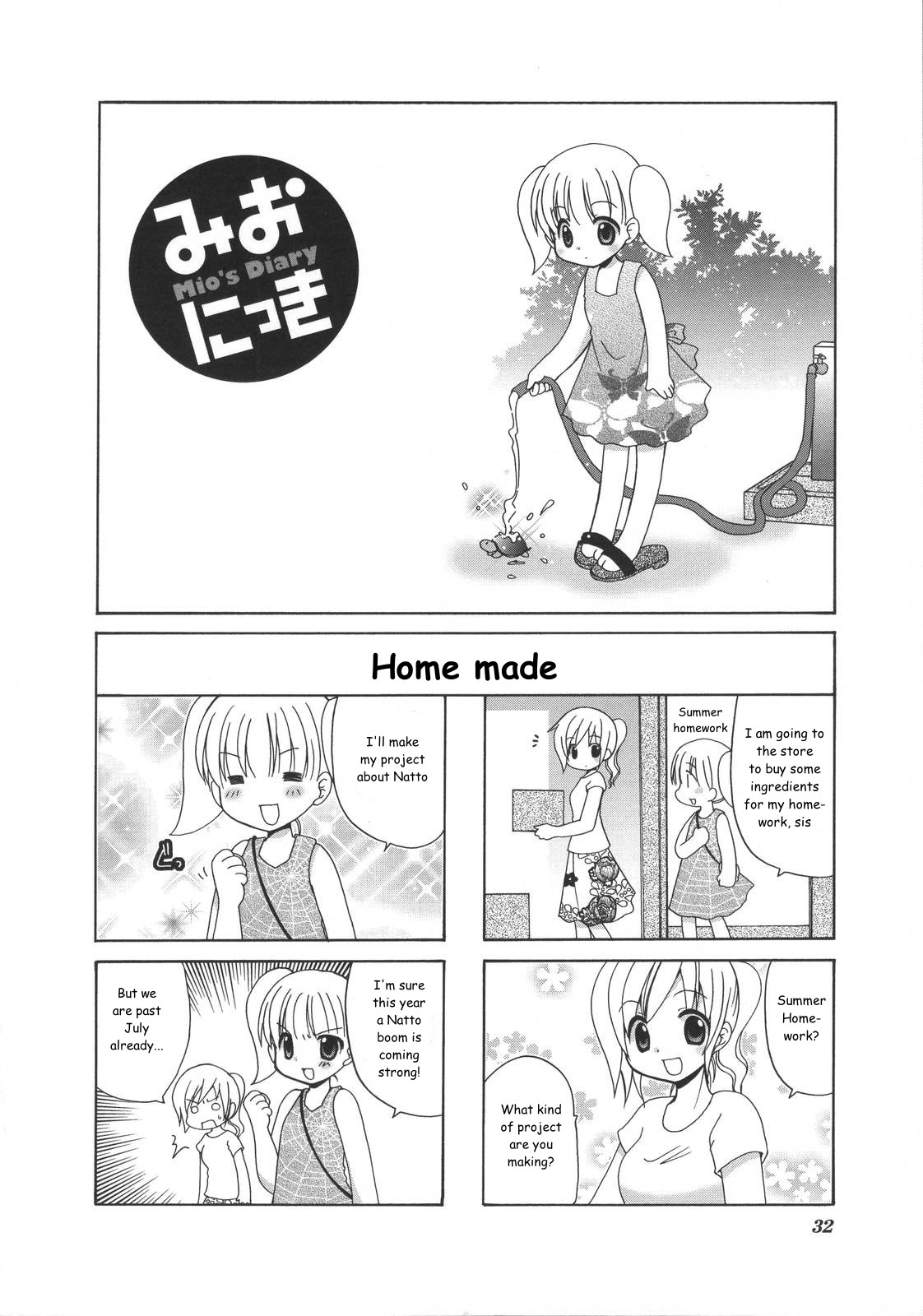 Mio's Diary - Chapter 8