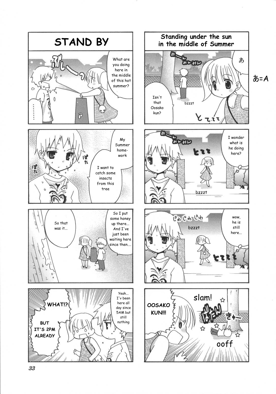 Mio's Diary - Chapter 8