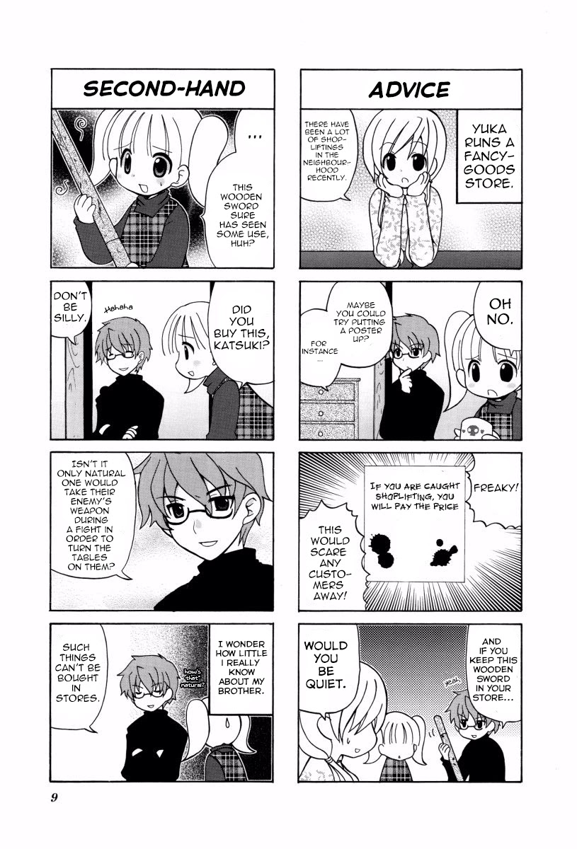 Mio's Diary - Chapter 2