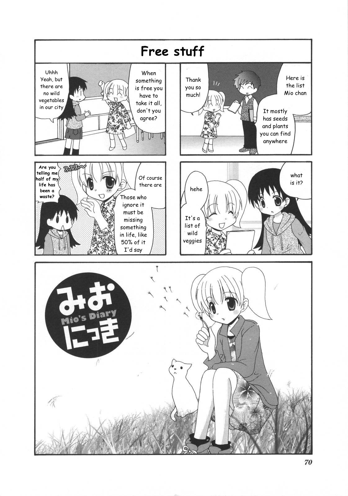 Mio's Diary - Chapter 17