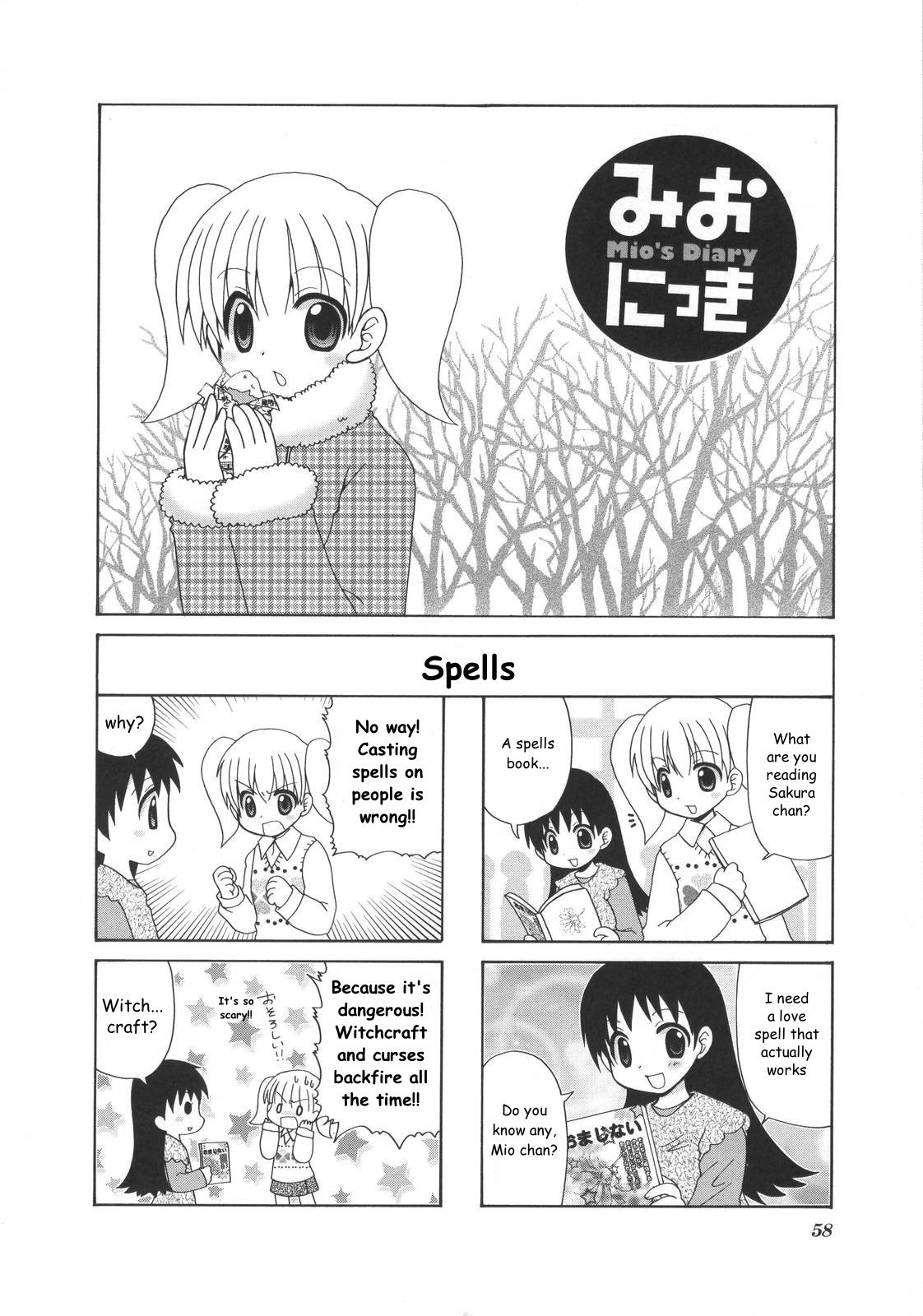 Mio's Diary - Chapter 14