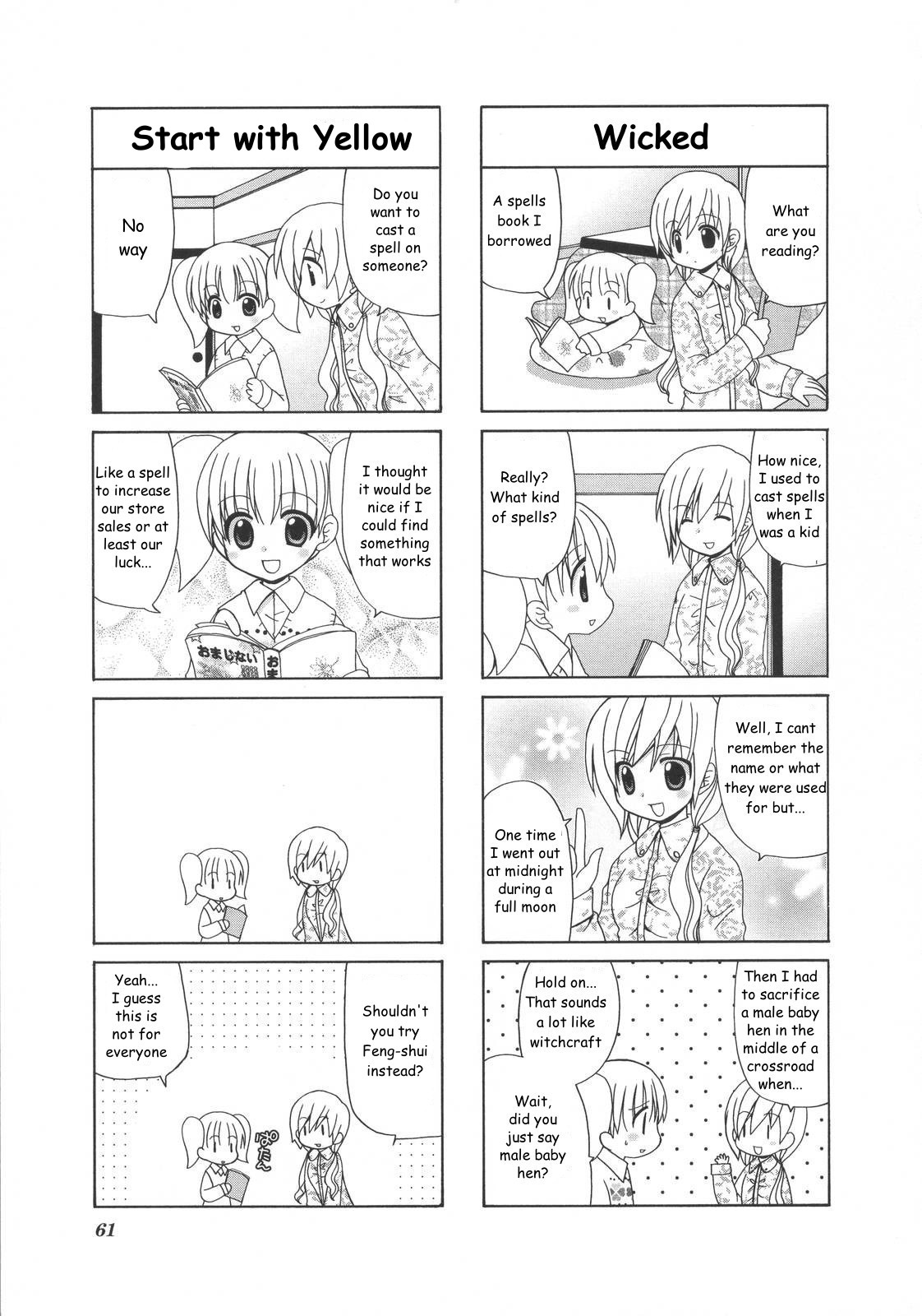 Mio's Diary - Chapter 14