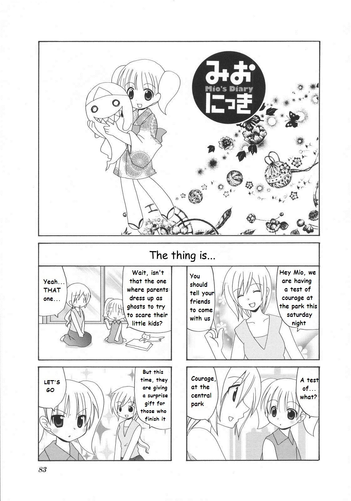 Mio's Diary - Chapter 20