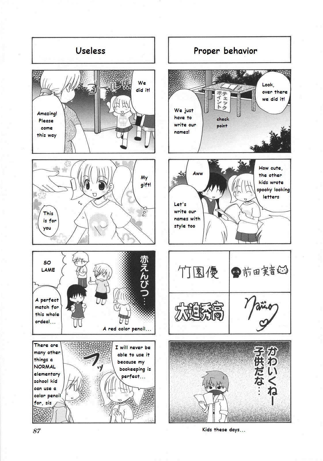 Mio's Diary - Chapter 20