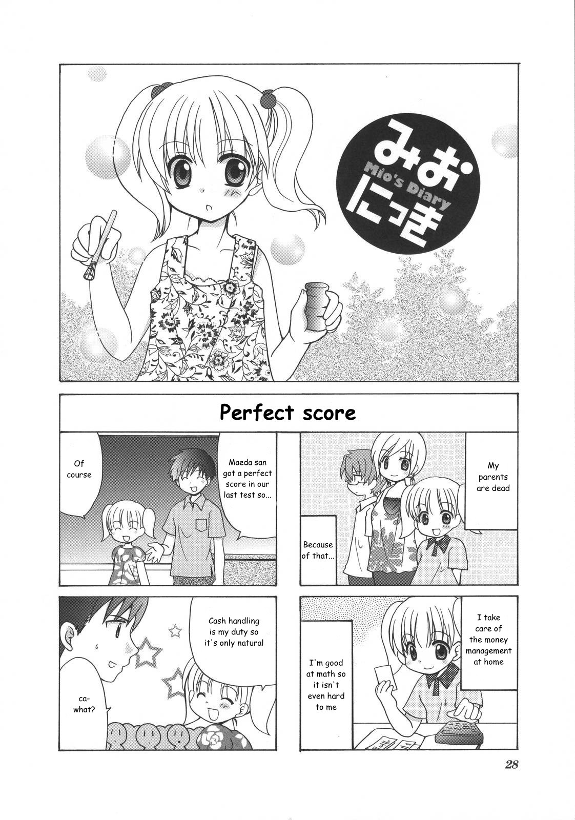 Mio's Diary - Chapter 7