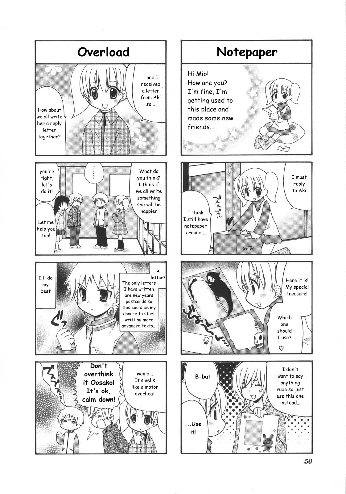 Mio's Diary - Chapter 12