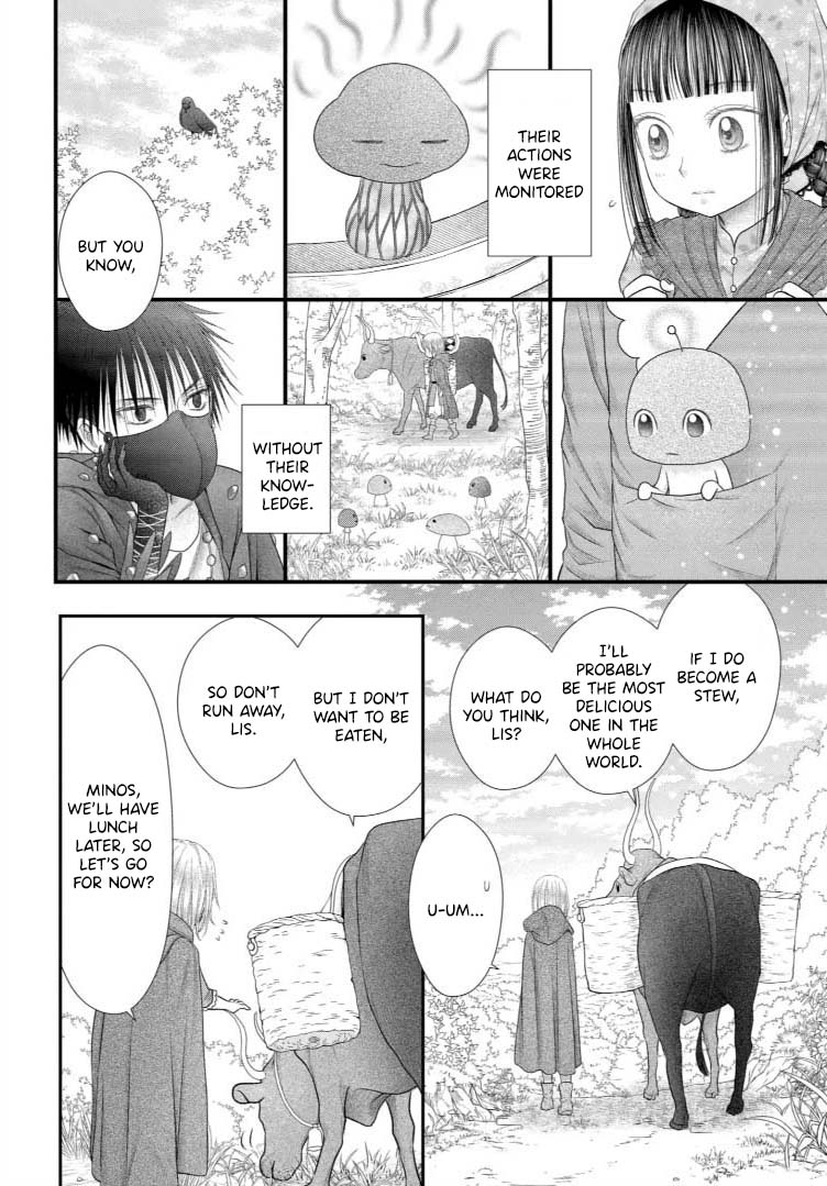 Champignon No Majo - Vol.4 Chapter 15: To The Village