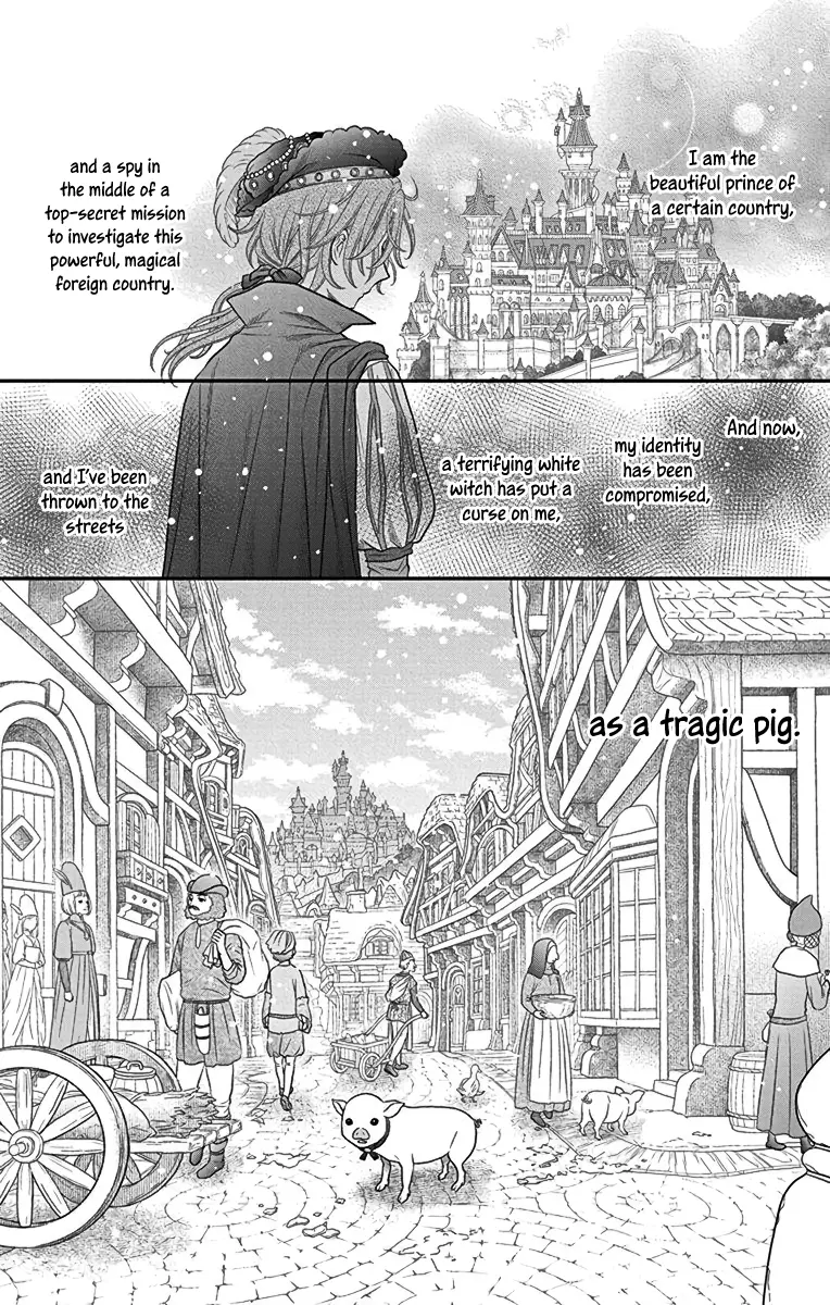 Champignon No Majo - Vol.2 Chapter 8.5: Lancelot's Ordeal