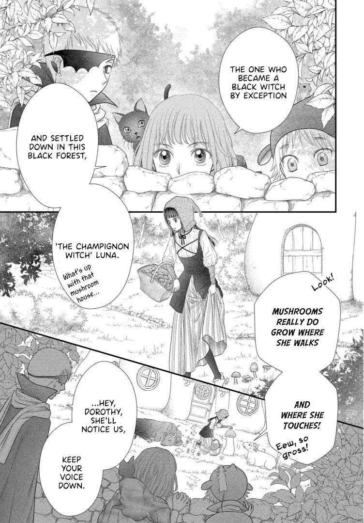 Champignon No Majo - Vol.3 Chapter 10.5: I Can't Go Back To The Cat Forest