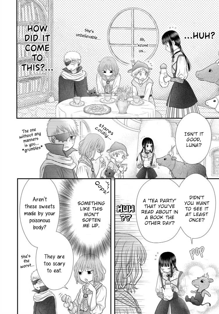 Champignon No Majo - Vol.3 Chapter 10.5: I Can't Go Back To The Cat Forest