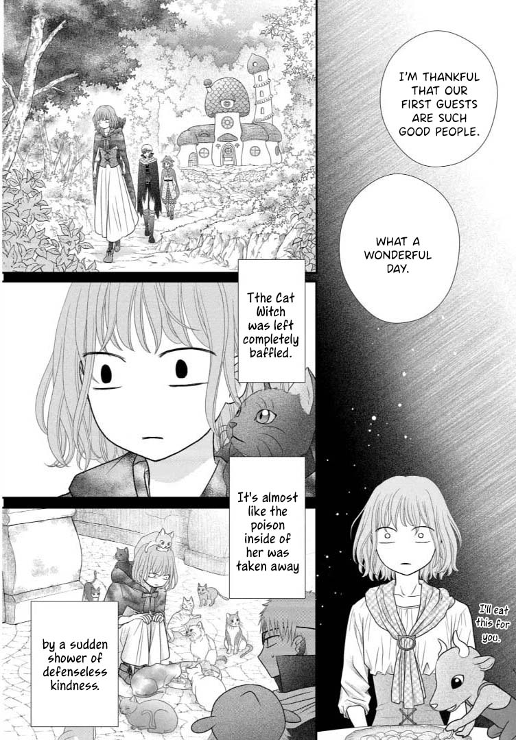 Champignon No Majo - Vol.3 Chapter 10.5: I Can't Go Back To The Cat Forest