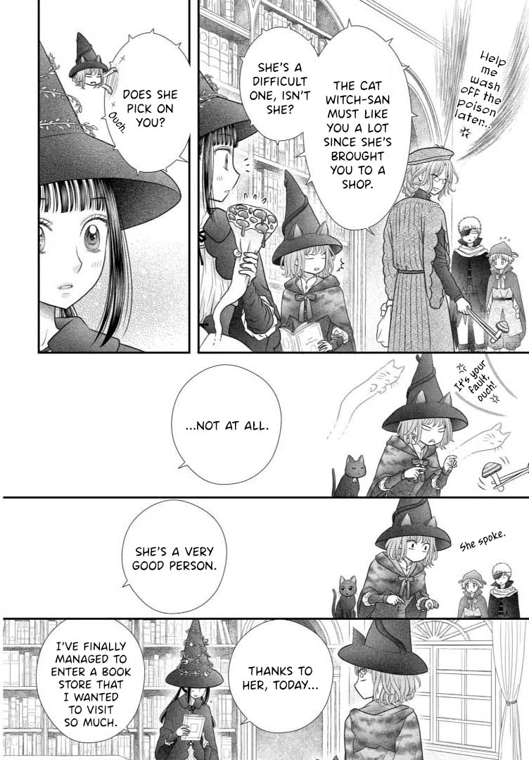 Champignon No Majo - Vol.3 Chapter 10.5: I Can't Go Back To The Cat Forest