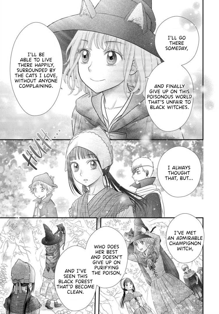 Champignon No Majo - Vol.3 Chapter 10.5: I Can't Go Back To The Cat Forest