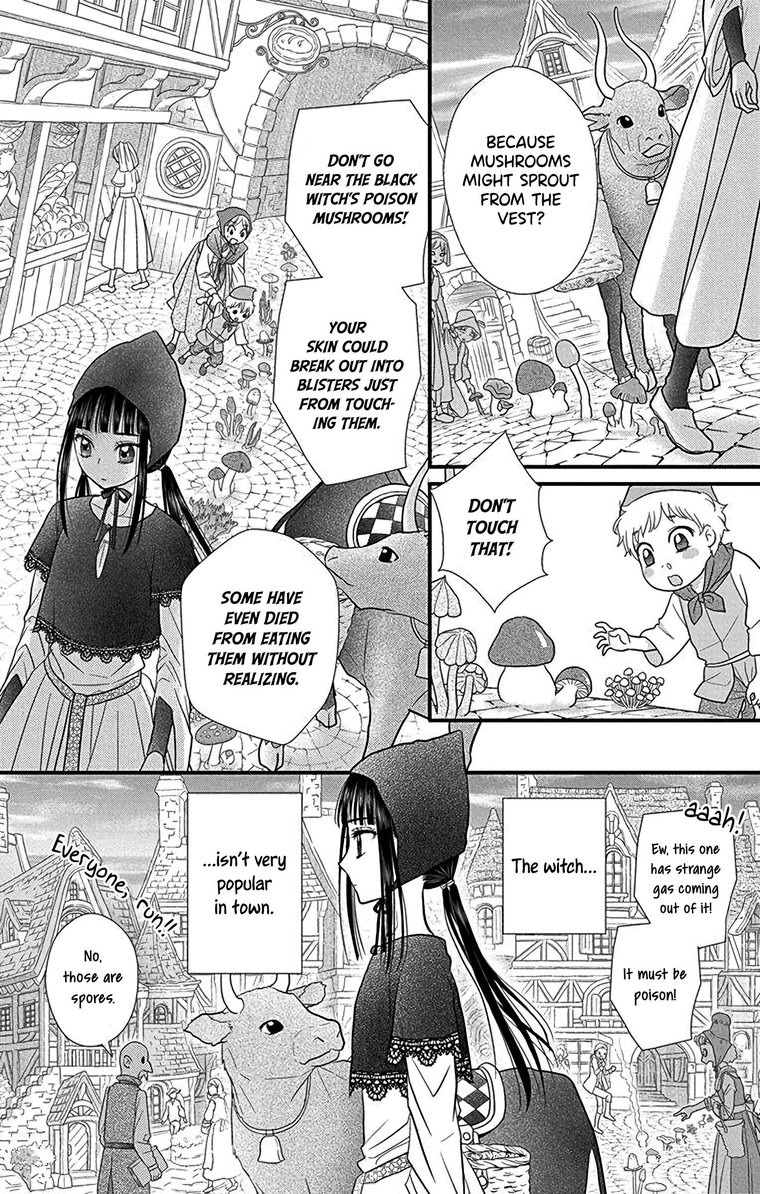 Champignon No Majo - Vol.1 Chapter 1: The Black Witch Luna