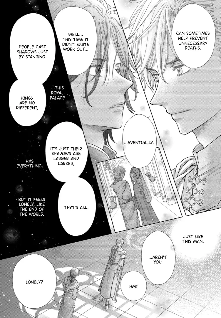 Champignon No Majo - Chapter 30: Secret Flower Garden. Part Two