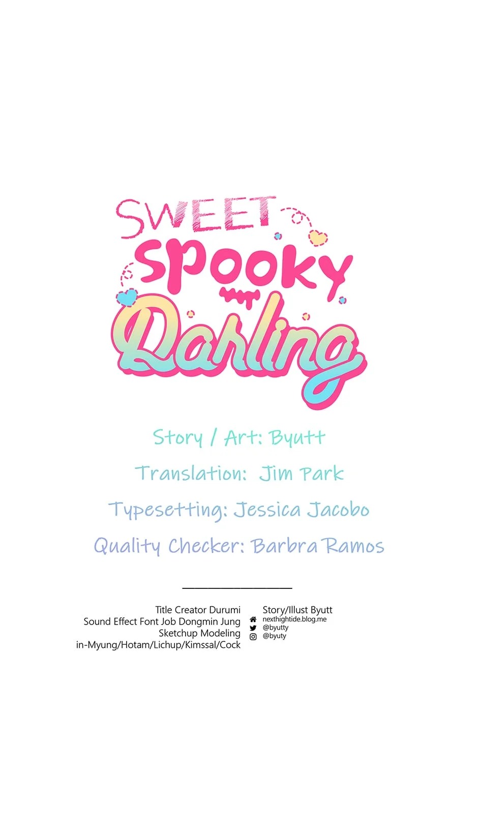 Sweet Spooky Darling - Chapter 43