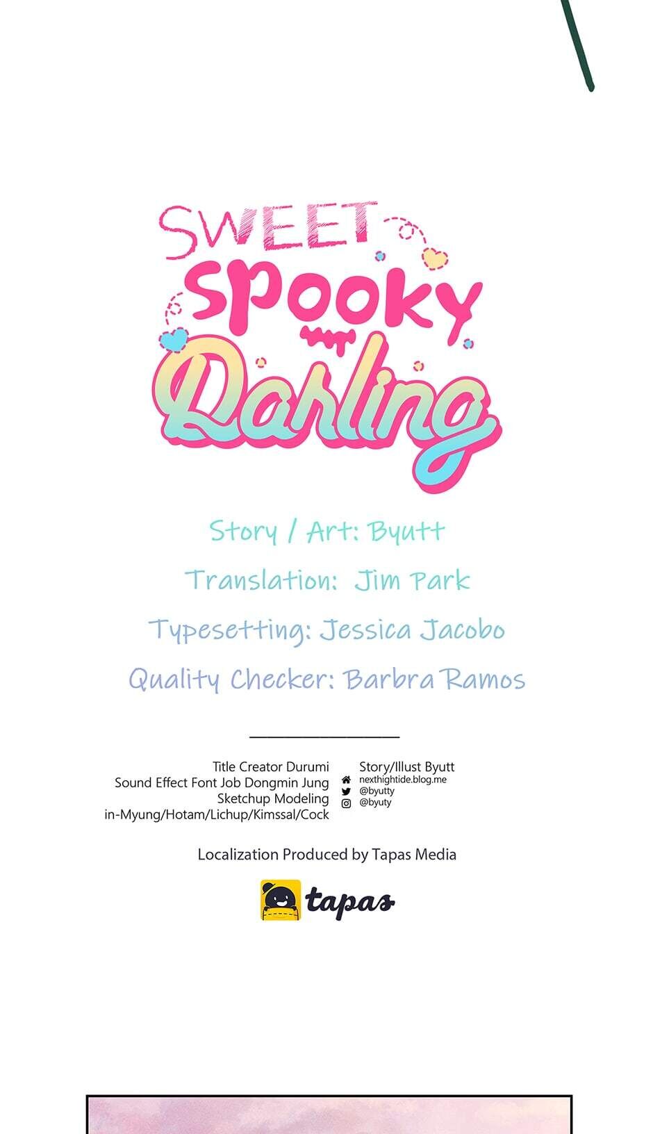 Sweet Spooky Darling - Chapter 72