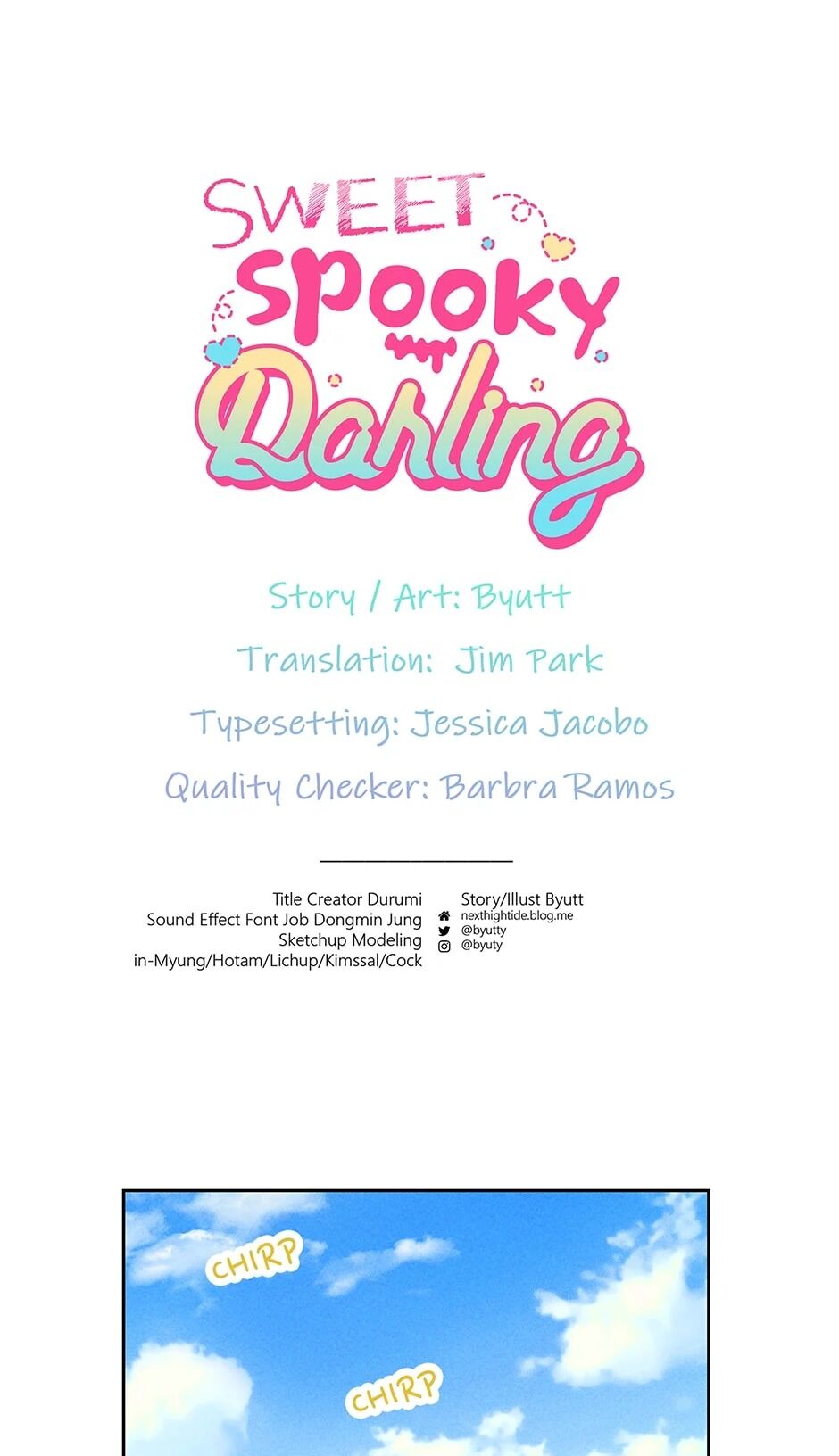 Sweet Spooky Darling - Chapter 14