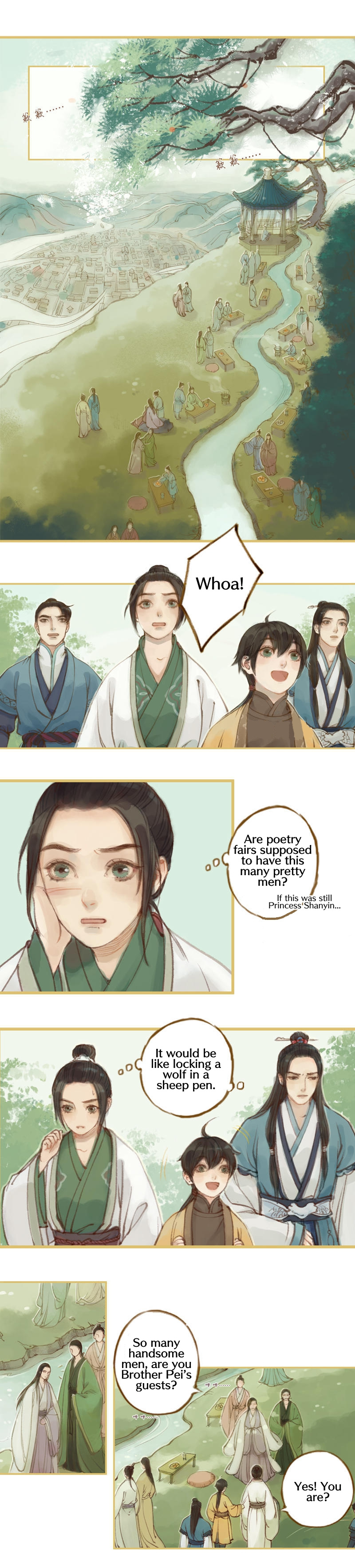 Feng Qiu Huang - Chapter 24