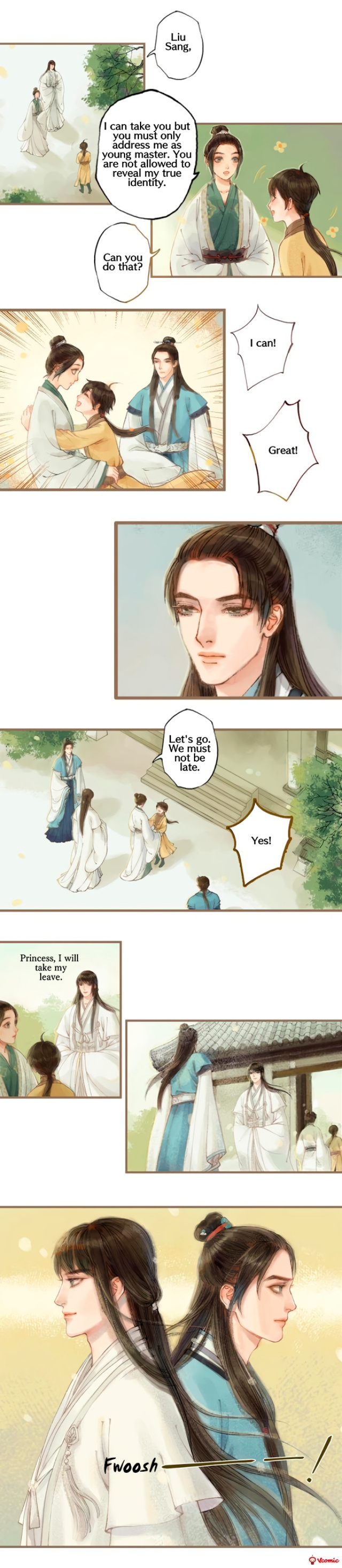 Feng Qiu Huang - Chapter 23