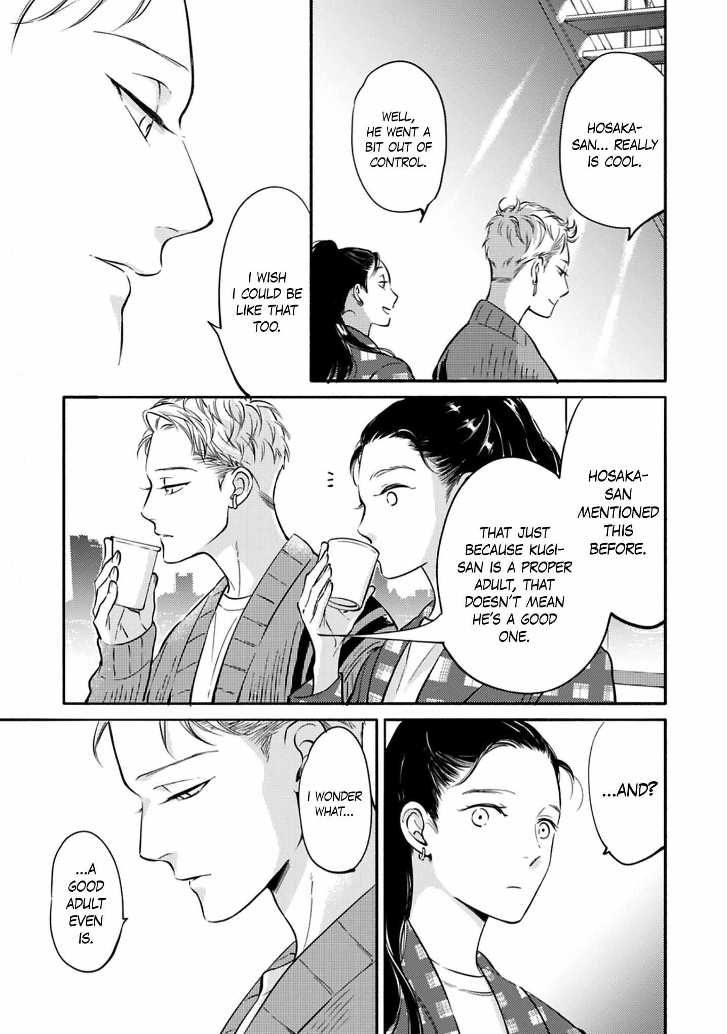 Hosaka-San To Miyoshi-Kun - Chapter 10