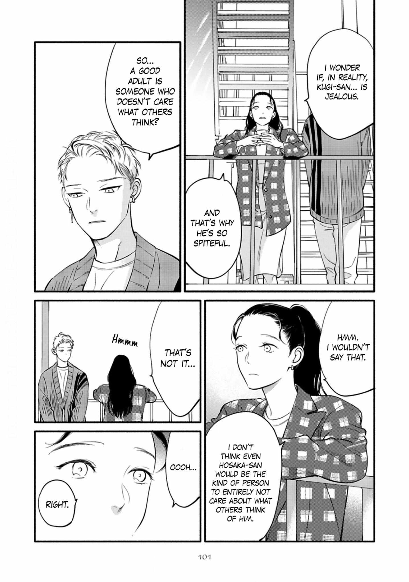 Hosaka-San To Miyoshi-Kun - Chapter 10