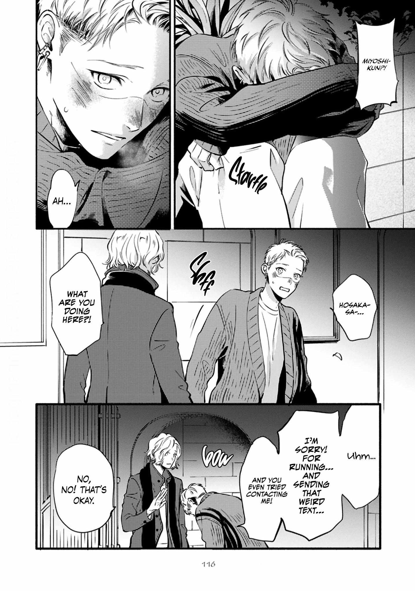 Hosaka-San To Miyoshi-Kun - Chapter 10