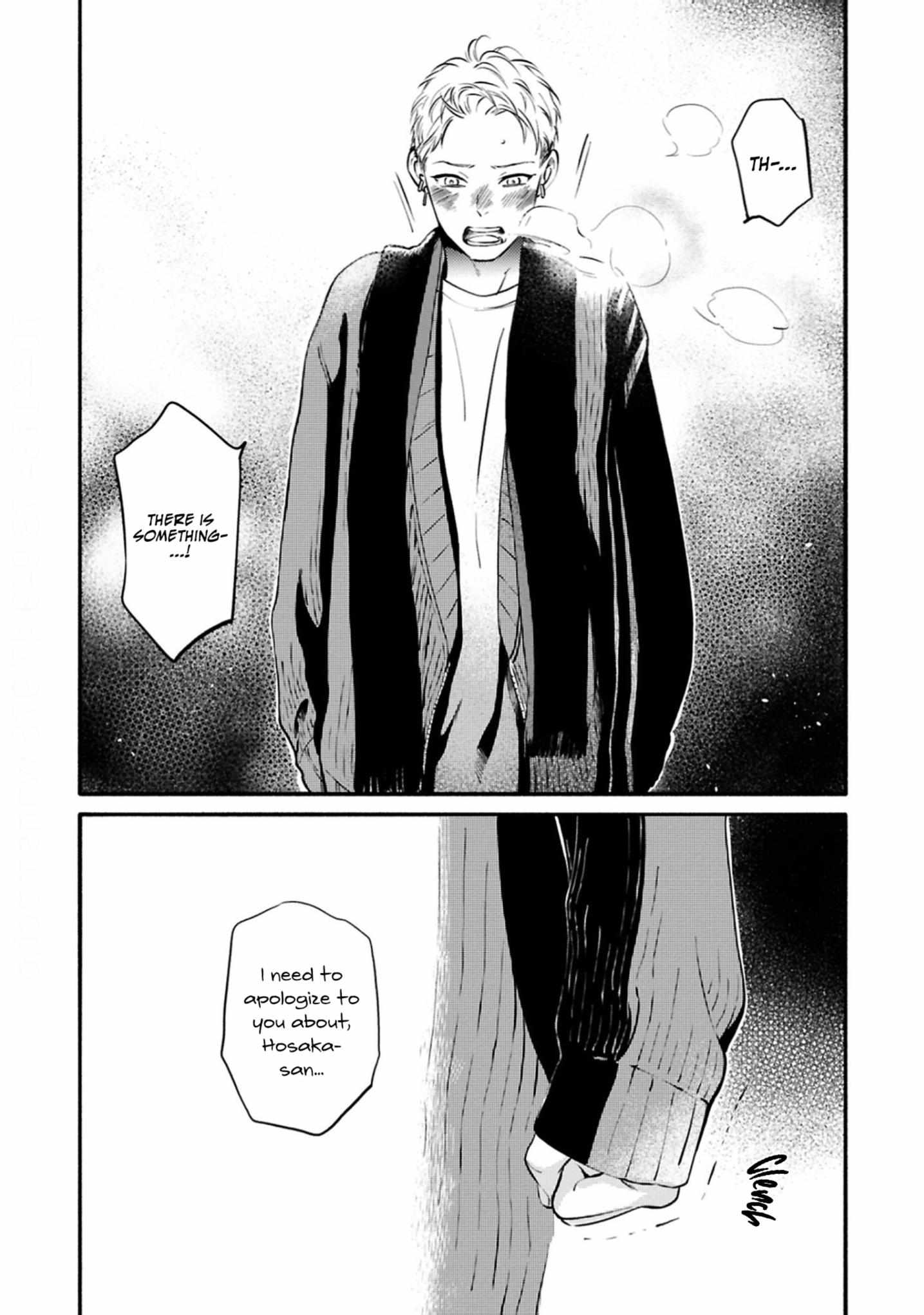 Hosaka-San To Miyoshi-Kun - Chapter 10