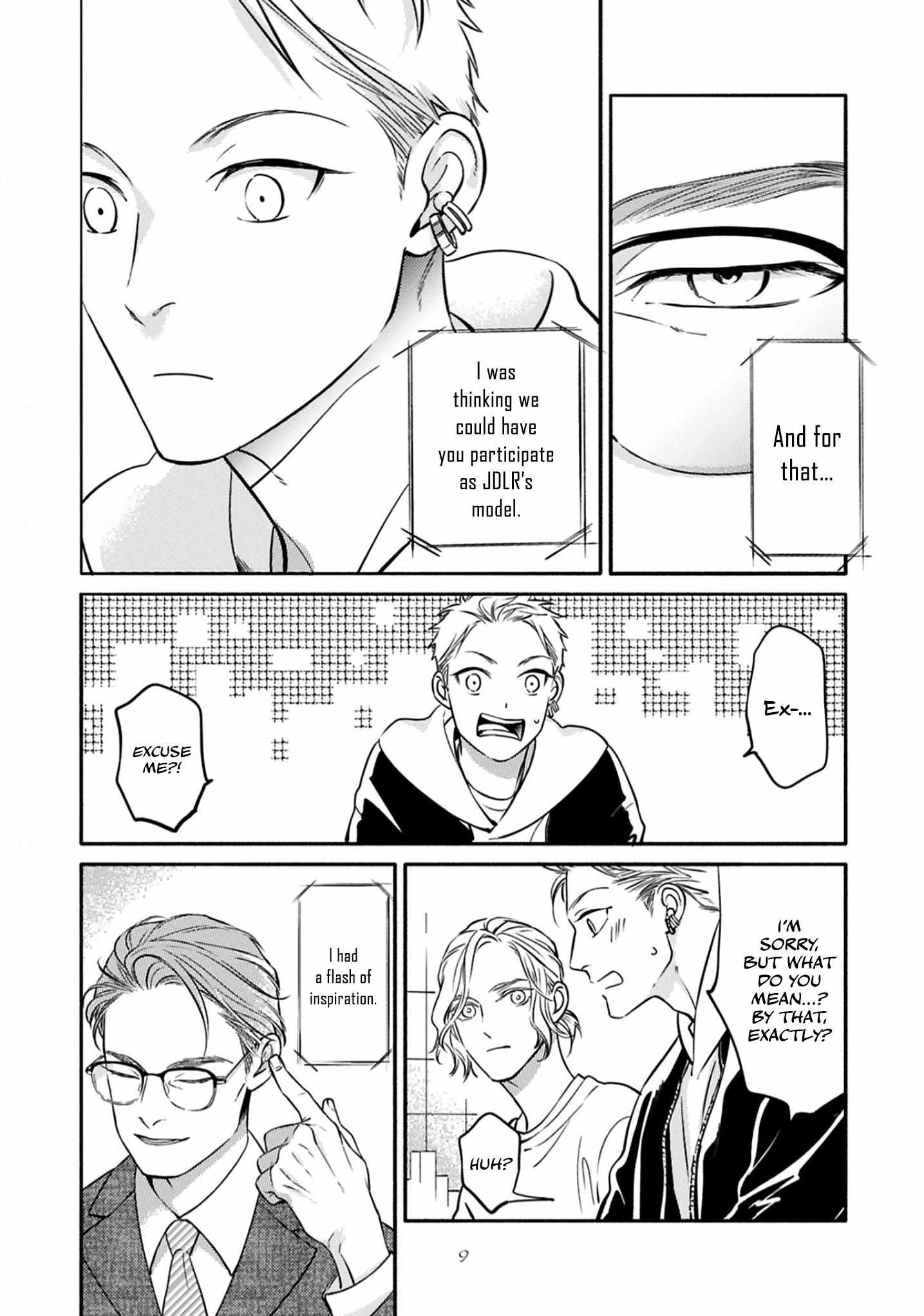 Hosaka-San To Miyoshi-Kun - Chapter 7