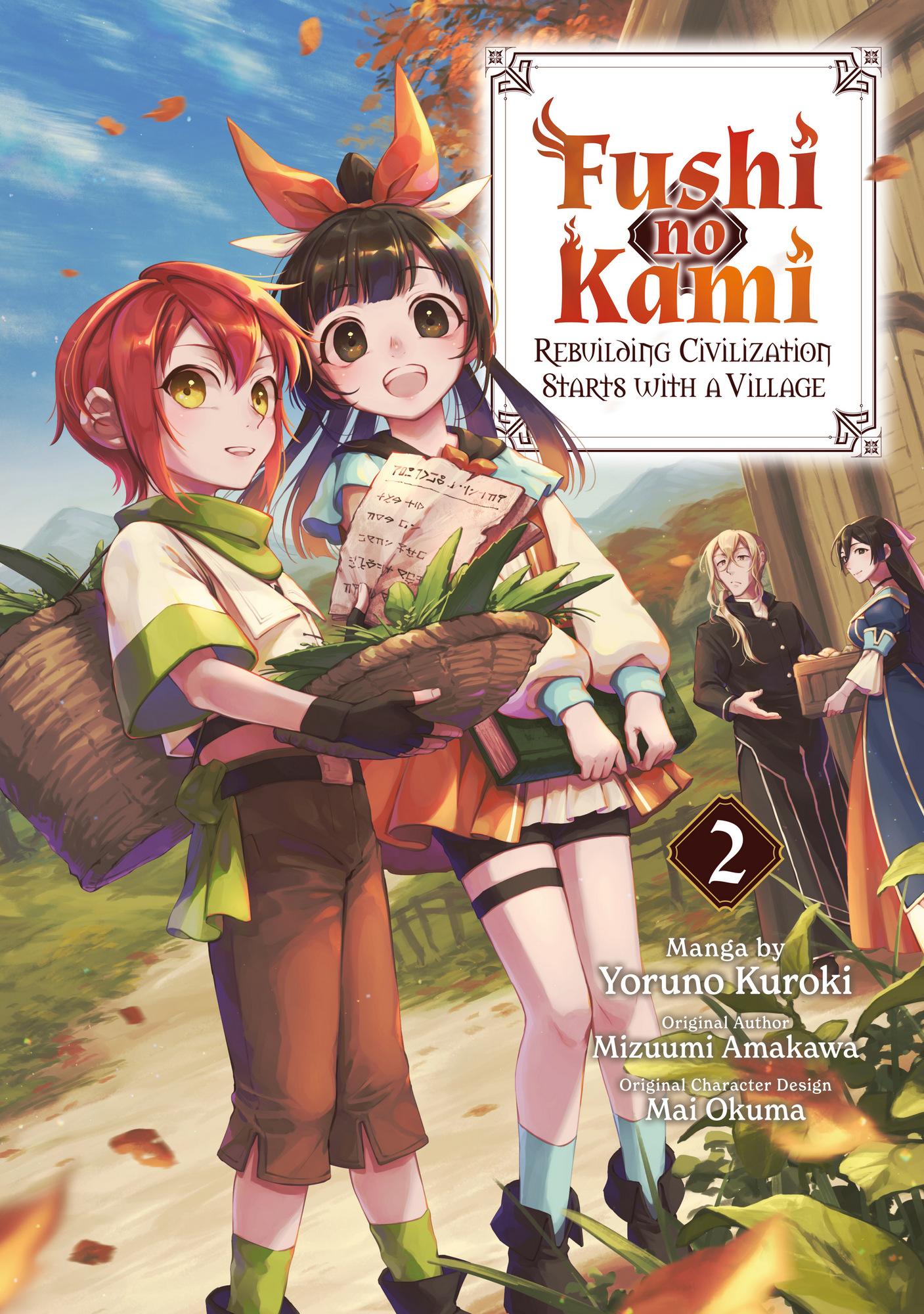 Fushi No Kami: Rebuilding Civilization Starts With A Village - Chapter 5