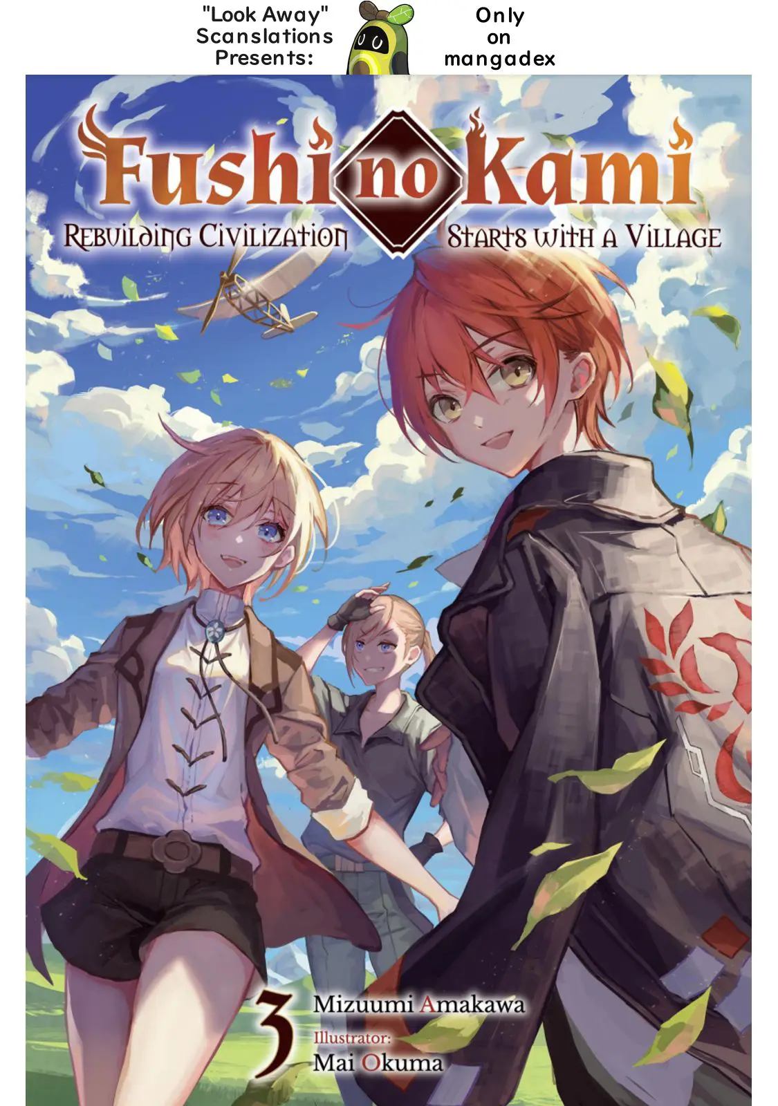 Fushi No Kami: Rebuilding Civilization Starts With A Village - Vol.8 Chapter 35: Blue Skies