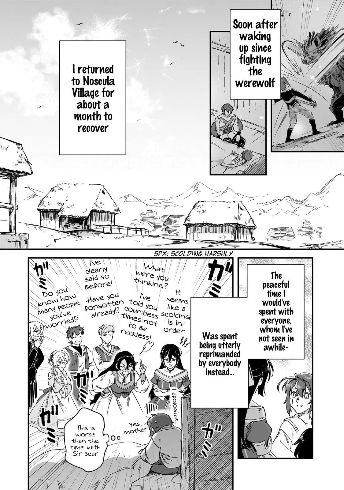 Fushi No Kami: Rebuilding Civilization Starts With A Village - Vol.8 Chapter 35: Blue Skies