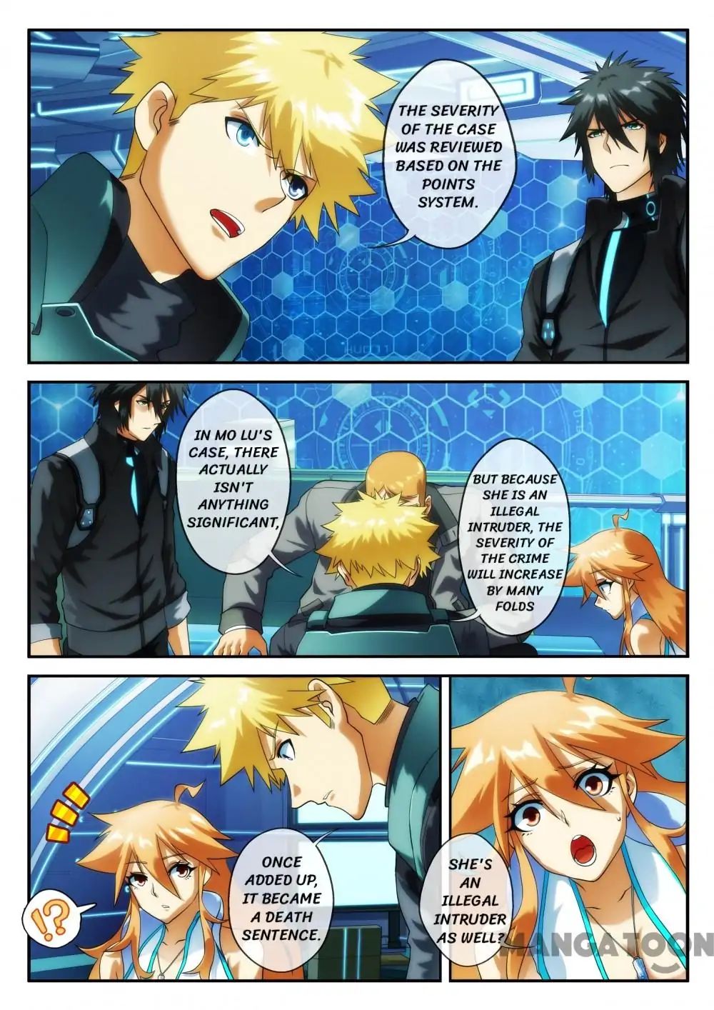 Dream Breaker - Chapter 37