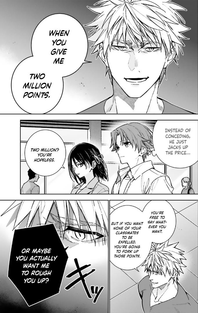 Youkoso Jitsuryoku Shijou Shugi No Kyoushitsu E: 2-Nensei-Hen - Chapter 15: Room 15