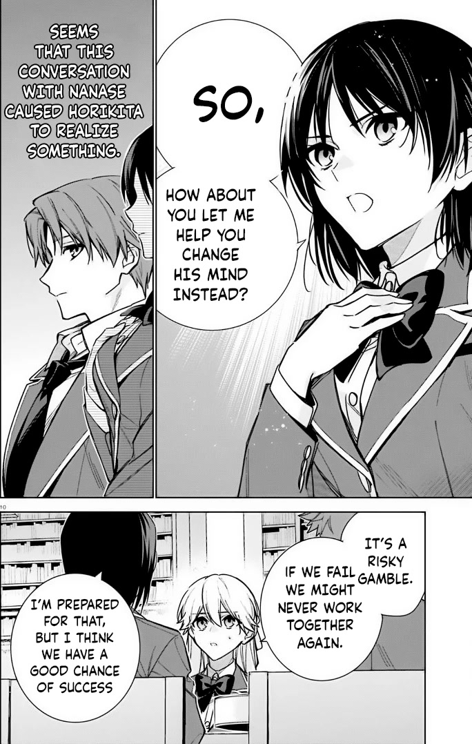 Youkoso Jitsuryoku Shijou Shugi No Kyoushitsu E: 2-Nensei-Hen - Chapter 11: Room 11