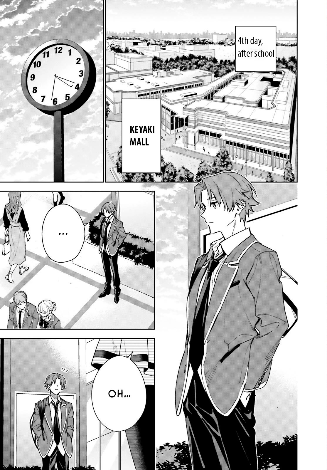 Youkoso Jitsuryoku Shijou Shugi No Kyoushitsu E: 2-Nensei-Hen - Chapter 7: Room 7