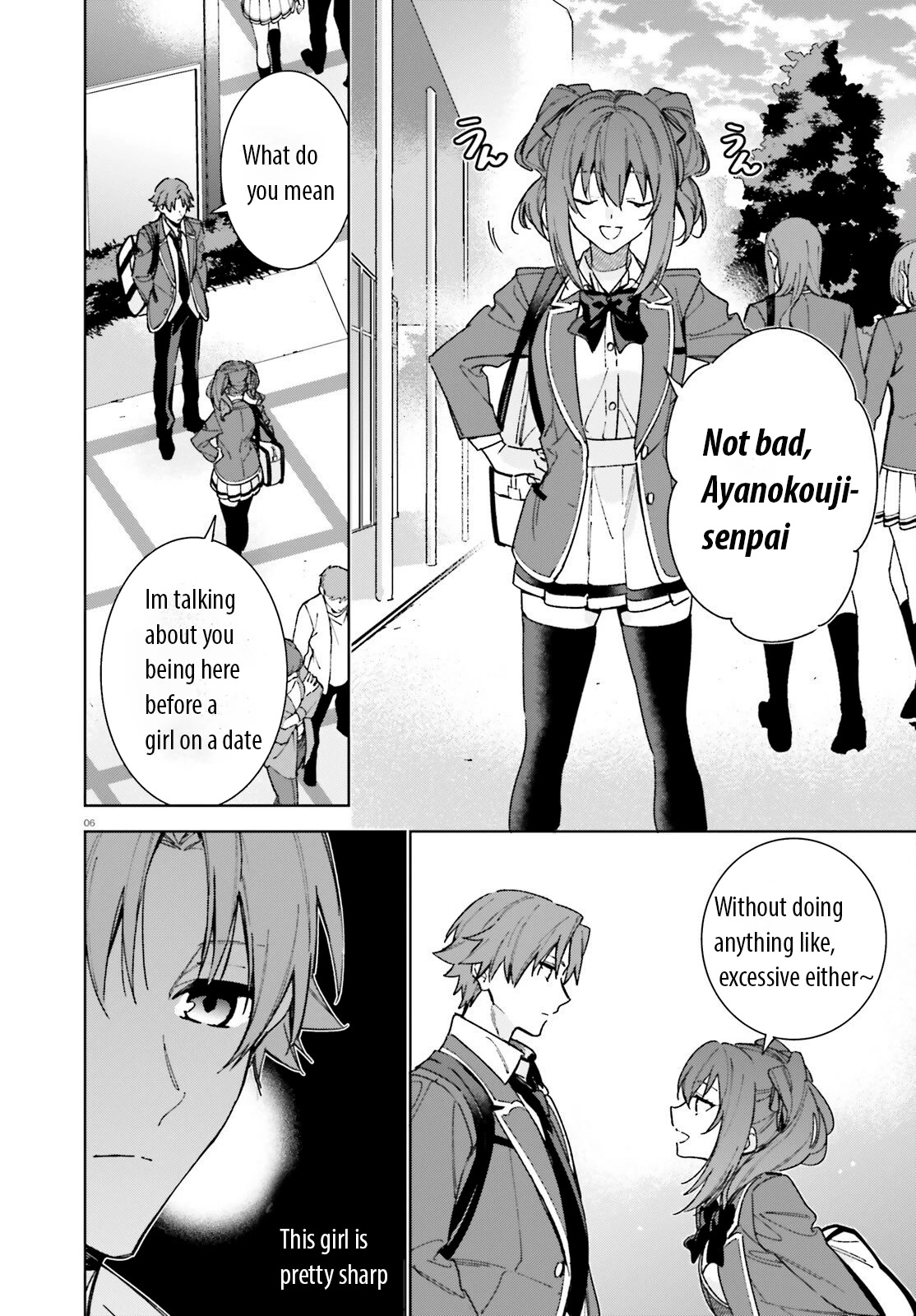 Youkoso Jitsuryoku Shijou Shugi No Kyoushitsu E: 2-Nensei-Hen - Chapter 7: Room 7