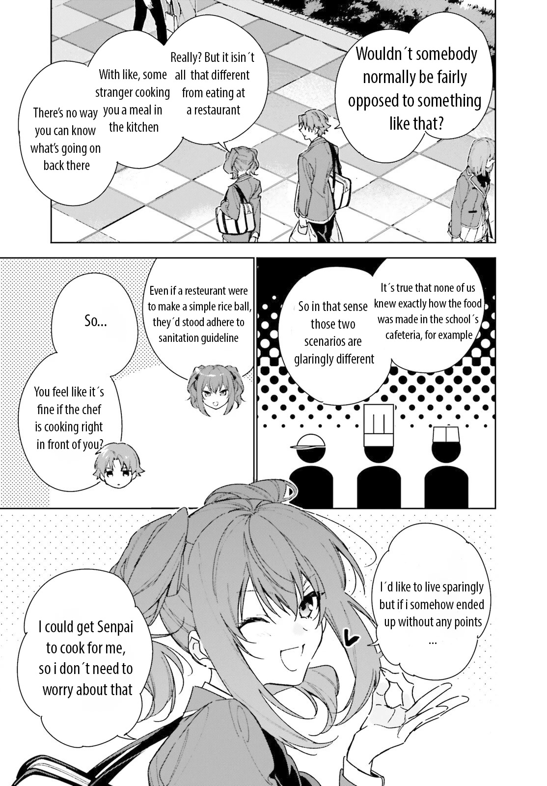 Youkoso Jitsuryoku Shijou Shugi No Kyoushitsu E: 2-Nensei-Hen - Chapter 7: Room 7