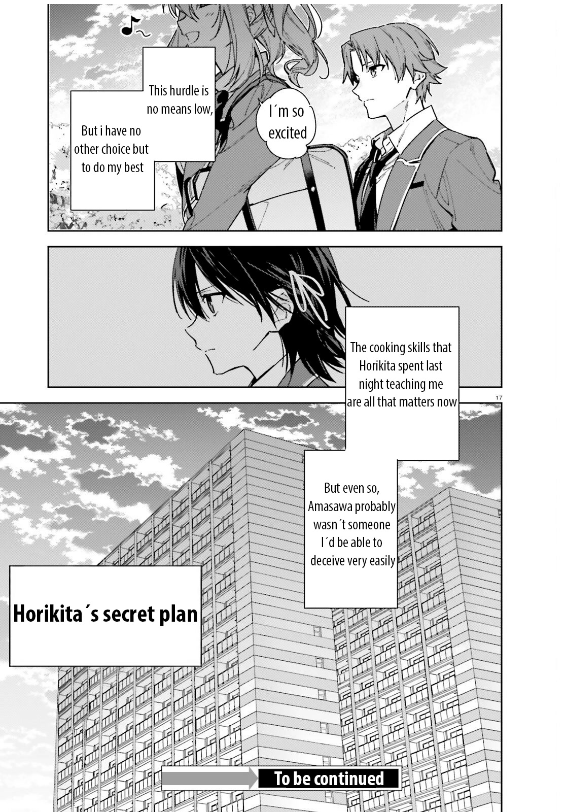 Youkoso Jitsuryoku Shijou Shugi No Kyoushitsu E: 2-Nensei-Hen - Chapter 7: Room 7