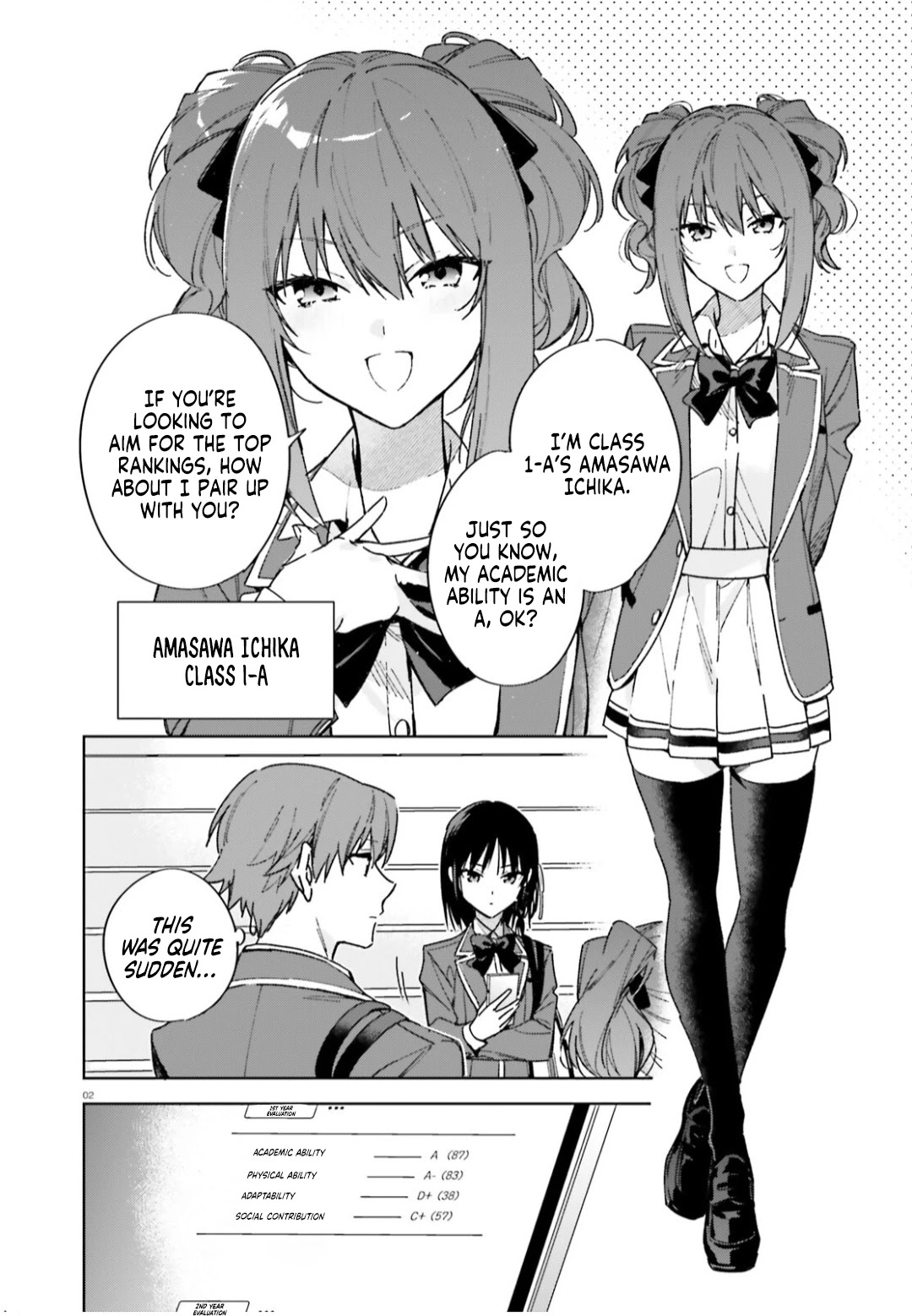 Youkoso Jitsuryoku Shijou Shugi No Kyoushitsu E: 2-Nensei-Hen - Chapter 5: Room 5