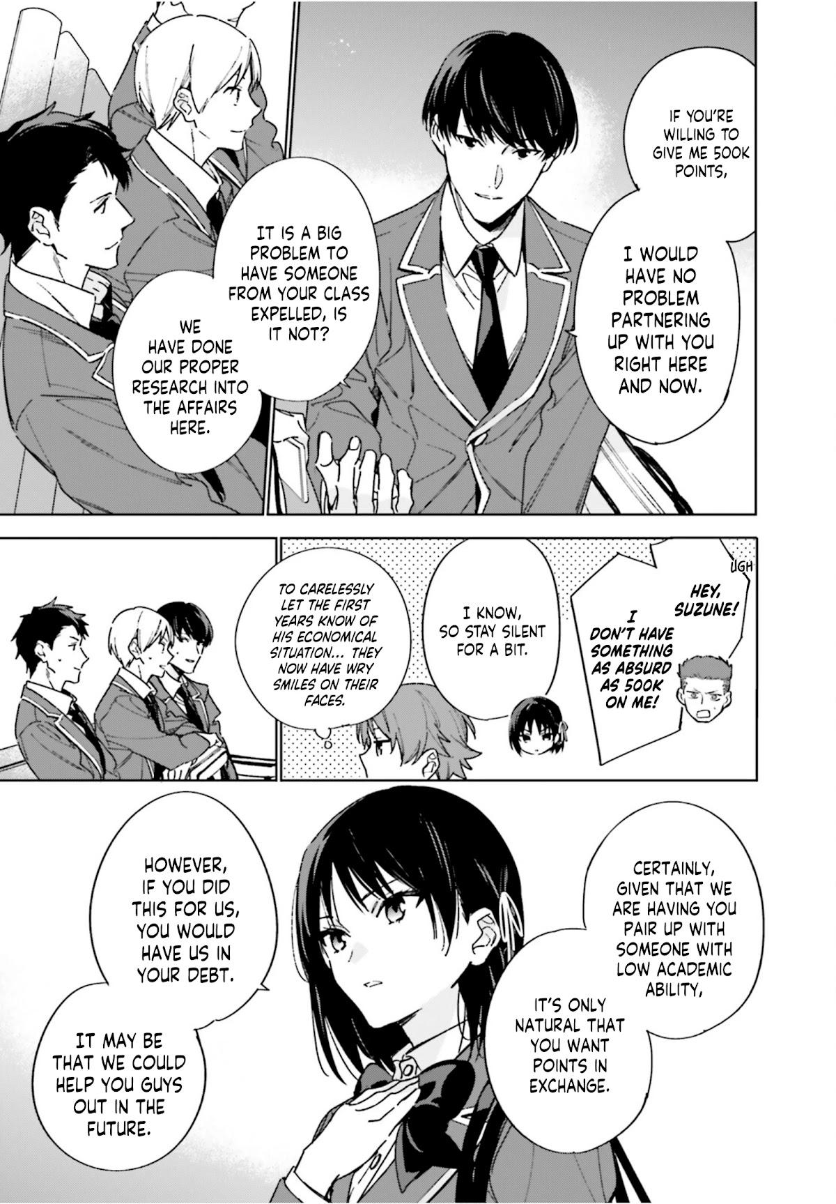 Youkoso Jitsuryoku Shijou Shugi No Kyoushitsu E: 2-Nensei-Hen - Chapter 4: Room 4