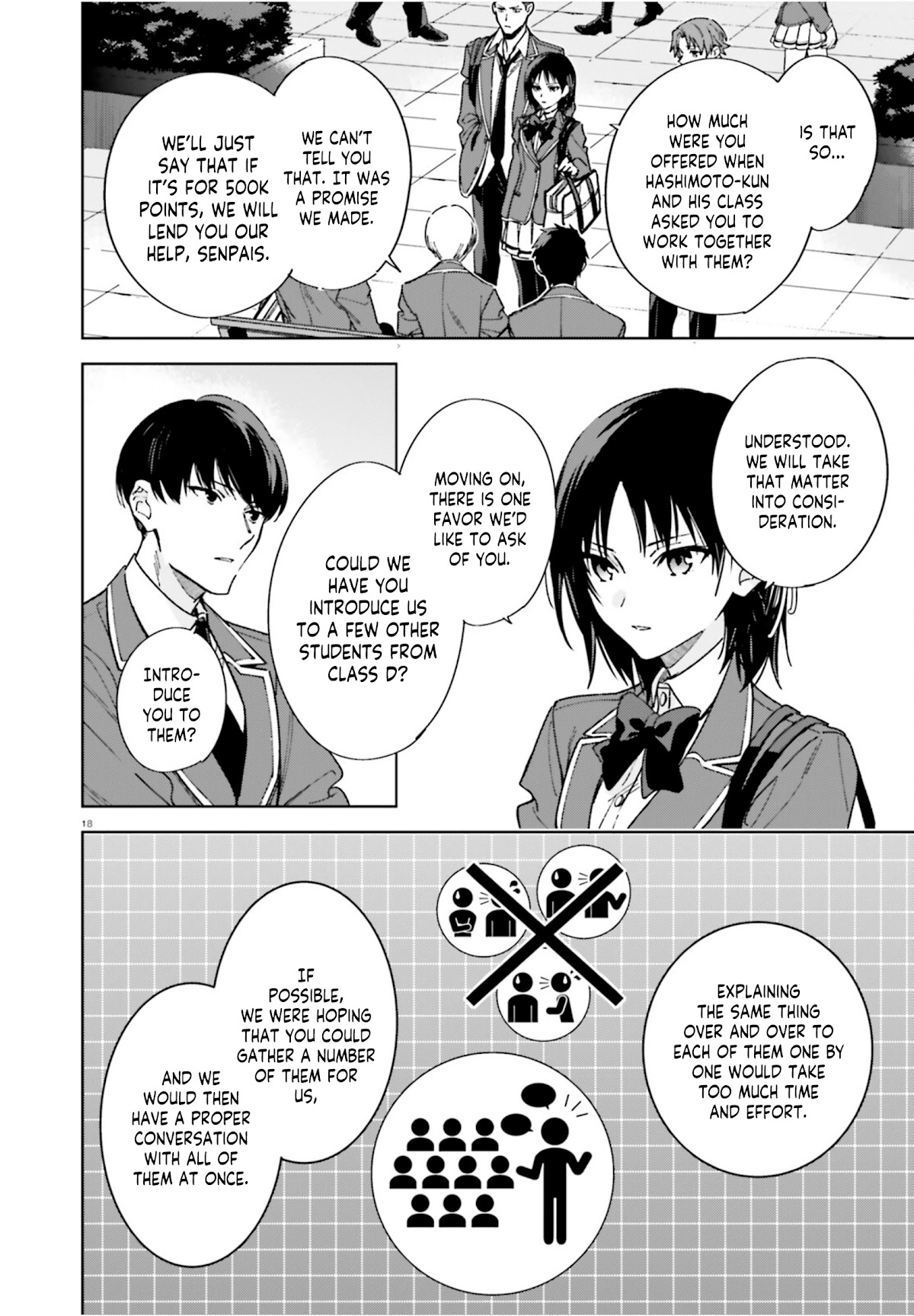 Youkoso Jitsuryoku Shijou Shugi No Kyoushitsu E: 2-Nensei-Hen - Chapter 4: Room 4