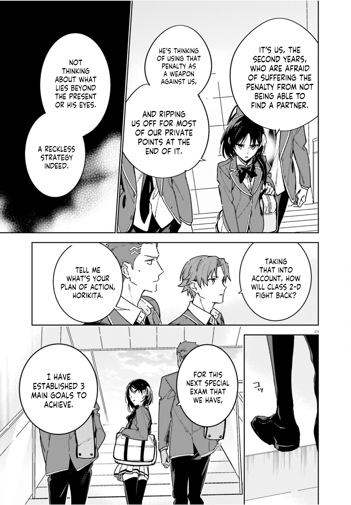 Youkoso Jitsuryoku Shijou Shugi No Kyoushitsu E: 2-Nensei-Hen - Chapter 4: Room 4