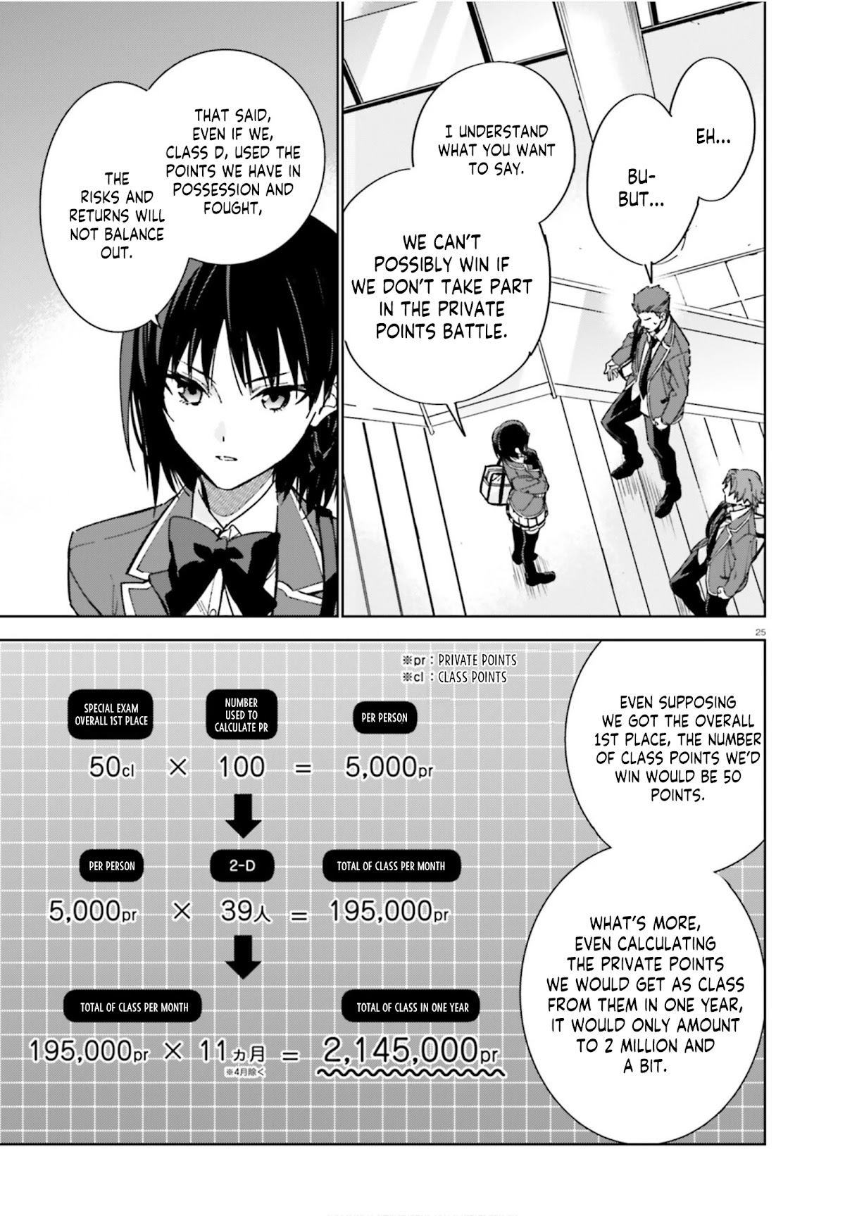 Youkoso Jitsuryoku Shijou Shugi No Kyoushitsu E: 2-Nensei-Hen - Chapter 4: Room 4