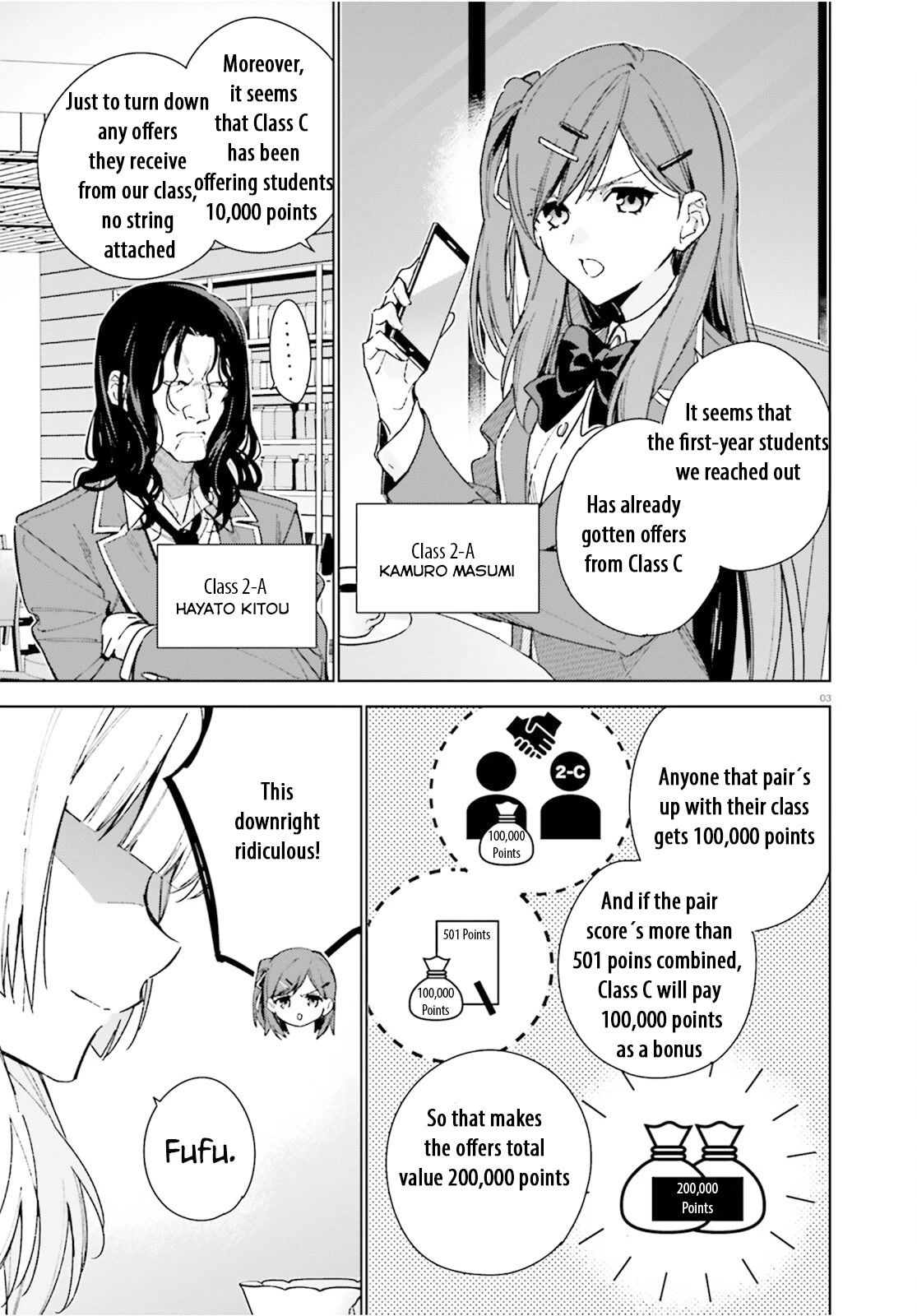 Youkoso Jitsuryoku Shijou Shugi No Kyoushitsu E: 2-Nensei-Hen - Chapter 8.5: Room 8.5