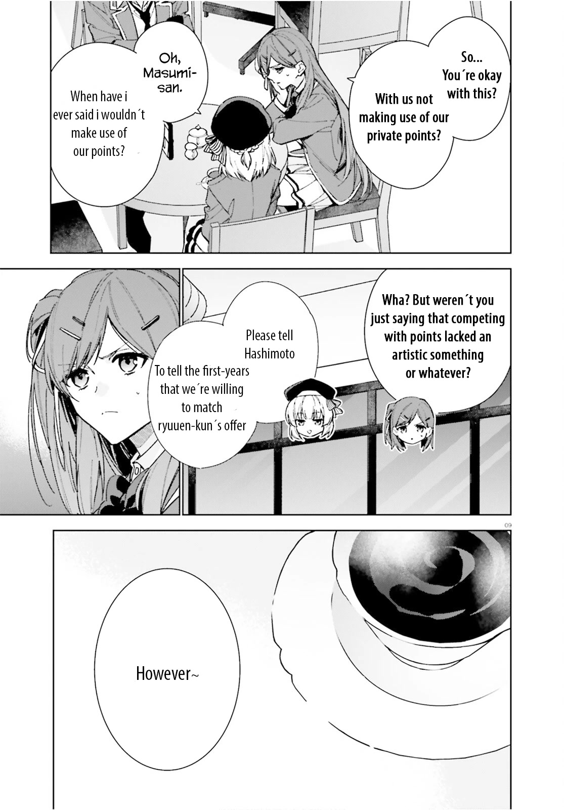 Youkoso Jitsuryoku Shijou Shugi No Kyoushitsu E: 2-Nensei-Hen - Chapter 8.5: Room 8.5