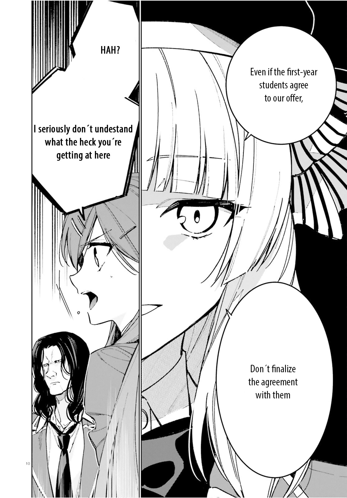 Youkoso Jitsuryoku Shijou Shugi No Kyoushitsu E: 2-Nensei-Hen - Chapter 8.5: Room 8.5