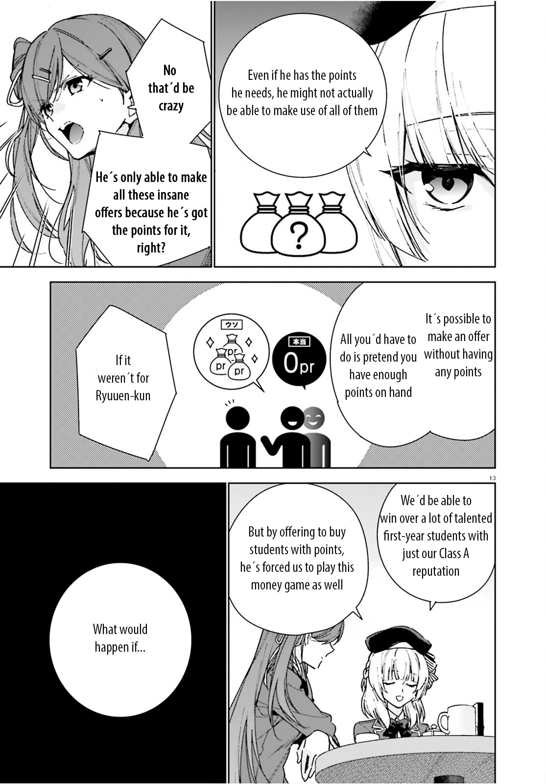 Youkoso Jitsuryoku Shijou Shugi No Kyoushitsu E: 2-Nensei-Hen - Chapter 8.5: Room 8.5