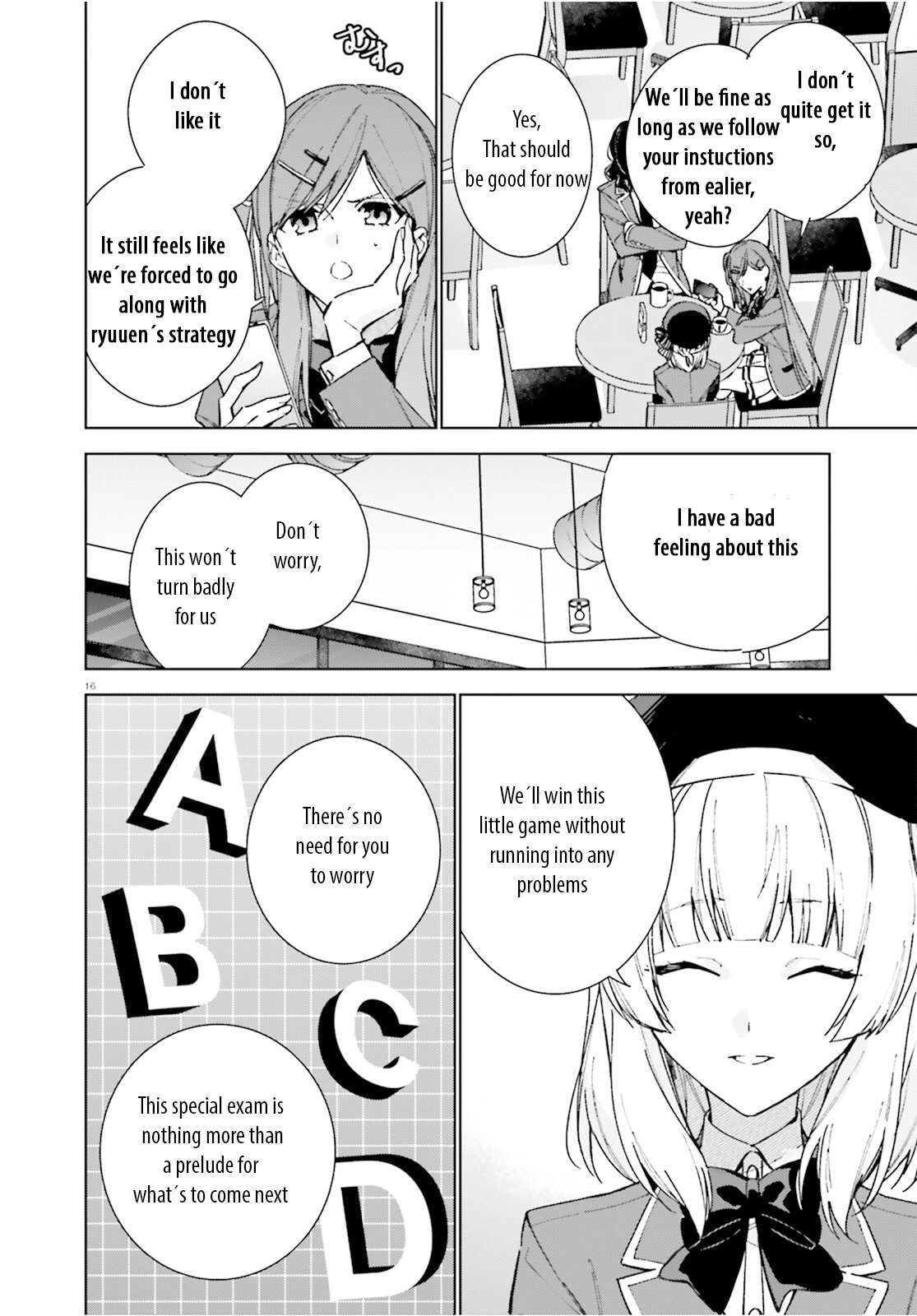 Youkoso Jitsuryoku Shijou Shugi No Kyoushitsu E: 2-Nensei-Hen - Chapter 8.5: Room 8.5