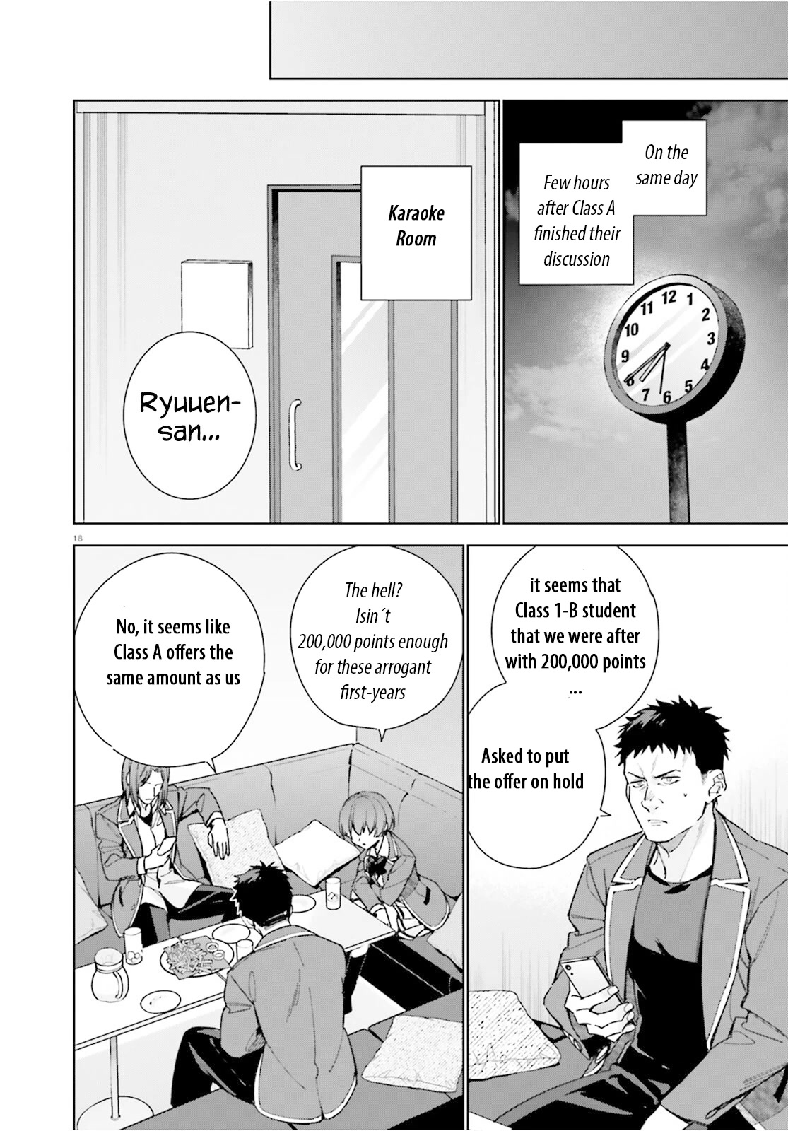 Youkoso Jitsuryoku Shijou Shugi No Kyoushitsu E: 2-Nensei-Hen - Chapter 8.5: Room 8.5